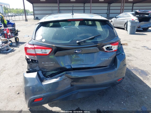 Продажа на аукционе авто 2018 Subaru Impreza 2.0i, vin: 4S3GTAA68J3749742, номер лота: 44832798