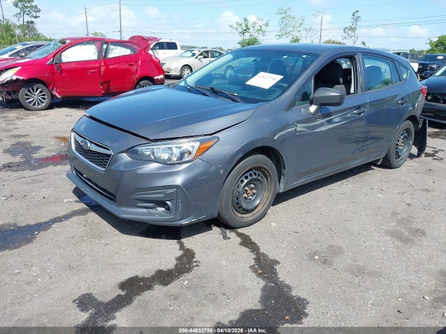 Продажа на аукционе авто 2018 Subaru Impreza 2.0i, vin: 4S3GTAA68J3749742, номер лота: 44832798