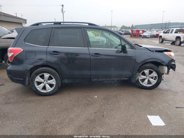 44832799 :رقم المزاد ، JF2SJAHC5GH438505 vin ، 2016 Subaru Forester 2.5i Limited مزاد بيع