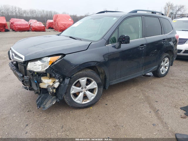 44832799 :رقم المزاد ، JF2SJAHC5GH438505 vin ، 2016 Subaru Forester 2.5i Limited مزاد بيع