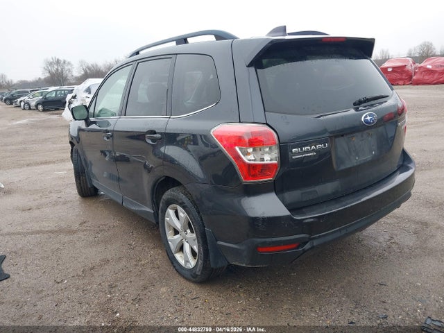 44832799 :رقم المزاد ، JF2SJAHC5GH438505 vin ، 2016 Subaru Forester 2.5i Limited مزاد بيع