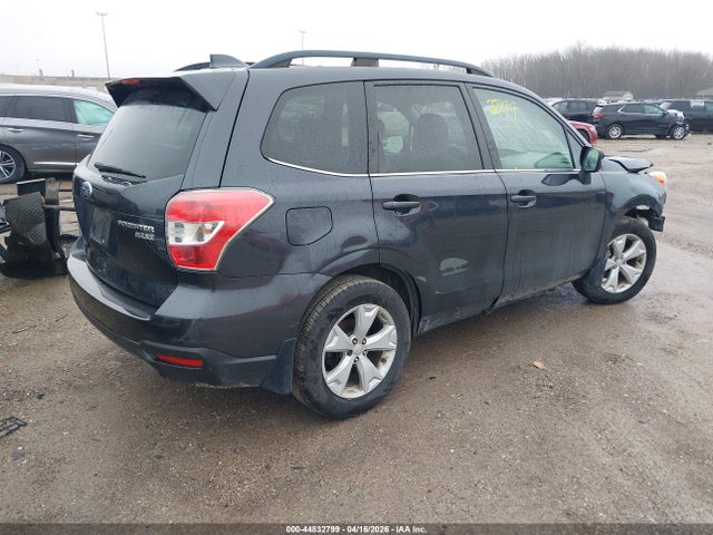 44832799 :رقم المزاد ، JF2SJAHC5GH438505 vin ، 2016 Subaru Forester 2.5i Limited مزاد بيع