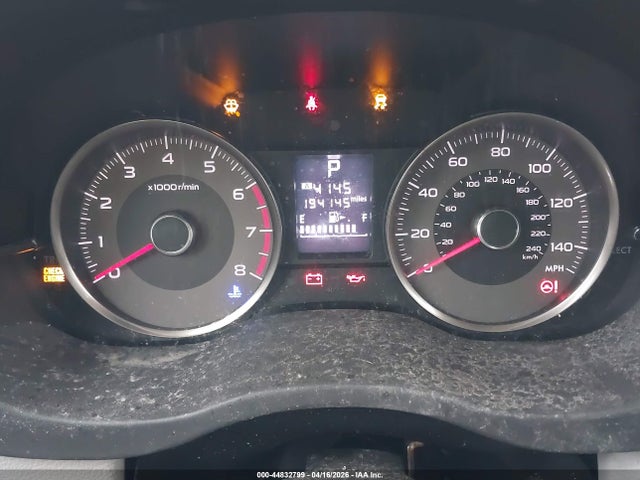 44832799 :رقم المزاد ، JF2SJAHC5GH438505 vin ، 2016 Subaru Forester 2.5i Limited مزاد بيع