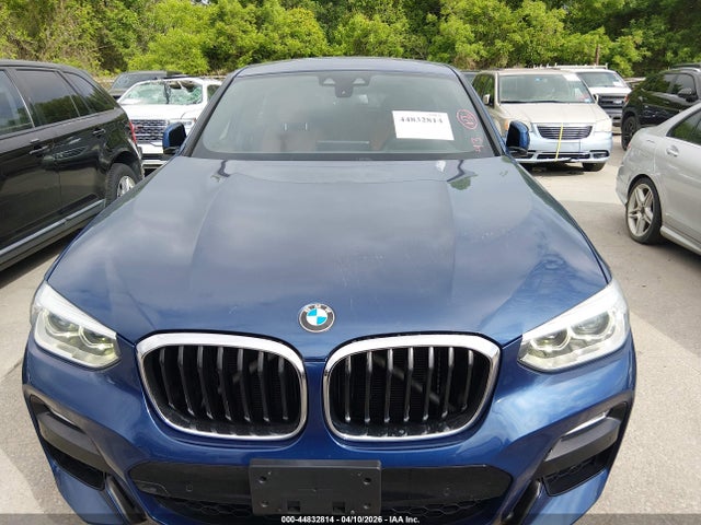 Aukcja sprzedaży 2019 Bmw X4 Xdrive30i, vin: 5UXUJ3C57KLG56545, numer aukcji: 44832814
