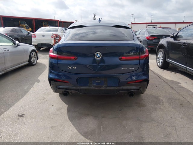 Aukcja sprzedaży 2019 Bmw X4 Xdrive30i, vin: 5UXUJ3C57KLG56545, numer aukcji: 44832814