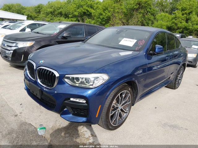 2019 BMW X4 5UXUJ3C57KLG56545 Photo 1