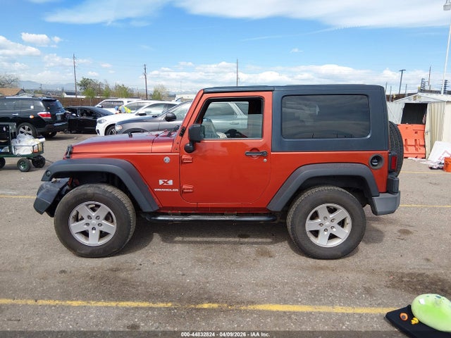 Aukcja sprzedaży 2009 Jeep Wrangler X, vin: 1J4FA24149L763036, numer aukcji: 44832824