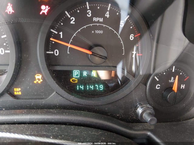 Aukcja sprzedaży 2009 Jeep Wrangler X, vin: 1J4FA24149L763036, numer aukcji: 44832824