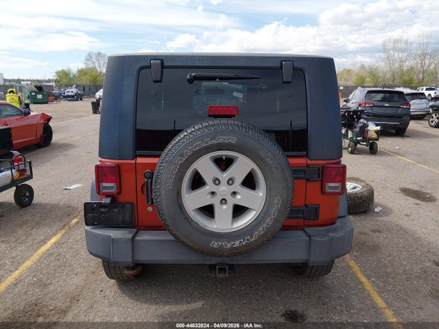 Aukcja sprzedaży 2009 Jeep Wrangler X, vin: 1J4FA24149L763036, numer aukcji: 44832824