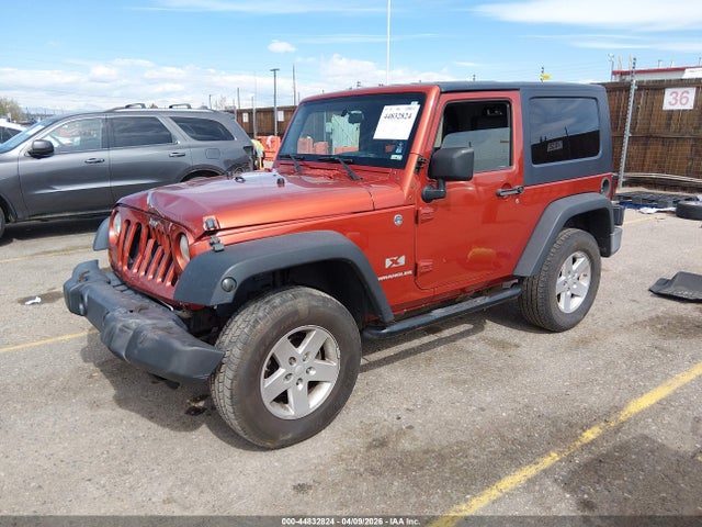 Aukcja sprzedaży 2009 Jeep Wrangler X, vin: 1J4FA24149L763036, numer aukcji: 44832824