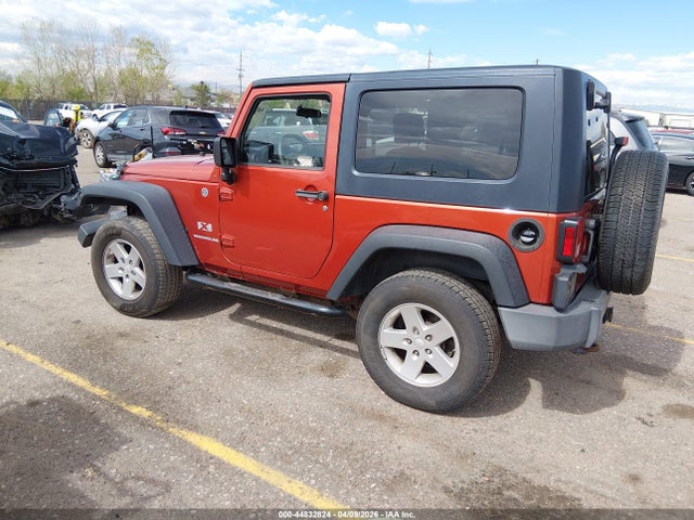 Aukcja sprzedaży 2009 Jeep Wrangler X, vin: 1J4FA24149L763036, numer aukcji: 44832824