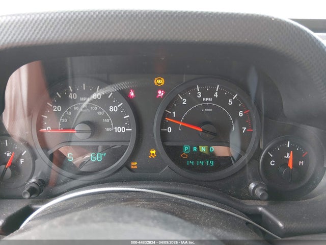 Aukcja sprzedaży 2009 Jeep Wrangler X, vin: 1J4FA24149L763036, numer aukcji: 44832824