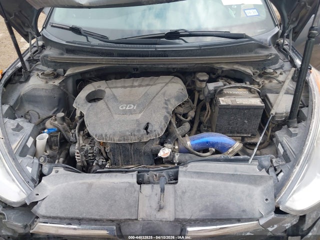 2016 Hyundai Veloster მანქანა იყიდება აუქციონზე, vin: KMHTC6ADXGU270795, აუქციონის ნომერი: 44832825