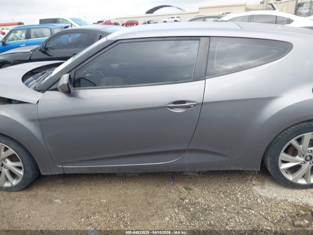 2016 Hyundai Veloster მანქანა იყიდება აუქციონზე, vin: KMHTC6ADXGU270795, აუქციონის ნომერი: 44832825