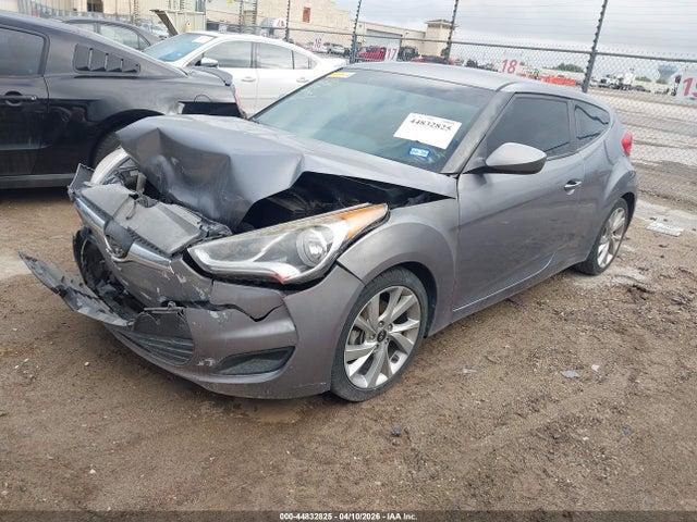 2016 Hyundai Veloster მანქანა იყიდება აუქციონზე, vin: KMHTC6ADXGU270795, აუქციონის ნომერი: 44832825
