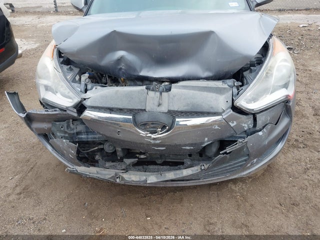 2016 Hyundai Veloster მანქანა იყიდება აუქციონზე, vin: KMHTC6ADXGU270795, აუქციონის ნომერი: 44832825