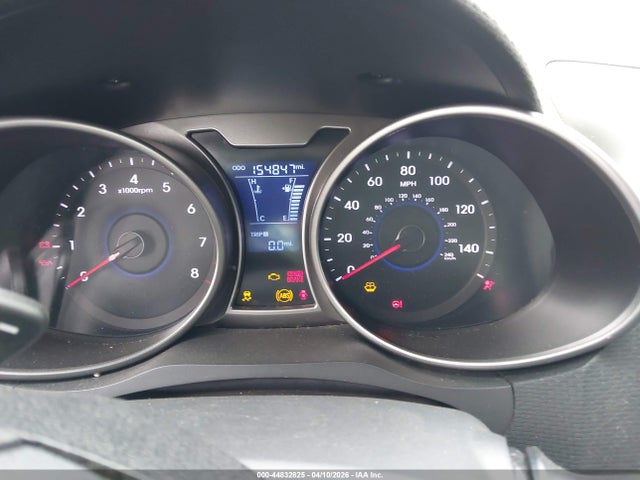 2016 Hyundai Veloster მანქანა იყიდება აუქციონზე, vin: KMHTC6ADXGU270795, აუქციონის ნომერი: 44832825