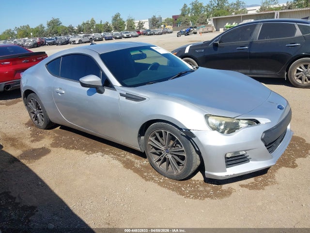 2013 SUBARU BRZ JF1ZCAB1XD2612832