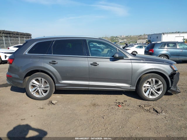Продажа на аукционе авто 2021 Audi Q7 Premium Plus 45 Tfsi Quattro Tiptronic, vin: WA1LJAF79MD012628, номер лота: 44832837