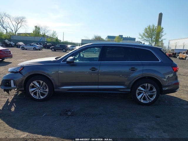 Продажа на аукционе авто 2021 Audi Q7 Premium Plus 45 Tfsi Quattro Tiptronic, vin: WA1LJAF79MD012628, номер лота: 44832837