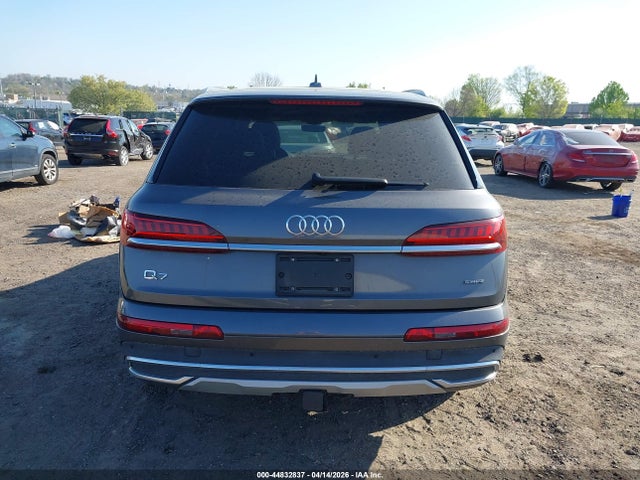 Продажа на аукционе авто 2021 Audi Q7 Premium Plus 45 Tfsi Quattro Tiptronic, vin: WA1LJAF79MD012628, номер лота: 44832837