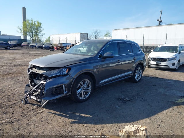 Продажа на аукционе авто 2021 Audi Q7 Premium Plus 45 Tfsi Quattro Tiptronic, vin: WA1LJAF79MD012628, номер лота: 44832837