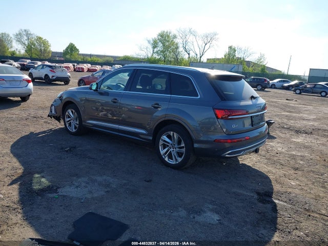 Продажа на аукционе авто 2021 Audi Q7 Premium Plus 45 Tfsi Quattro Tiptronic, vin: WA1LJAF79MD012628, номер лота: 44832837