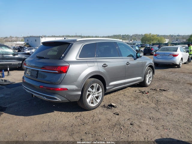 Продажа на аукционе авто 2021 Audi Q7 Premium Plus 45 Tfsi Quattro Tiptronic, vin: WA1LJAF79MD012628, номер лота: 44832837