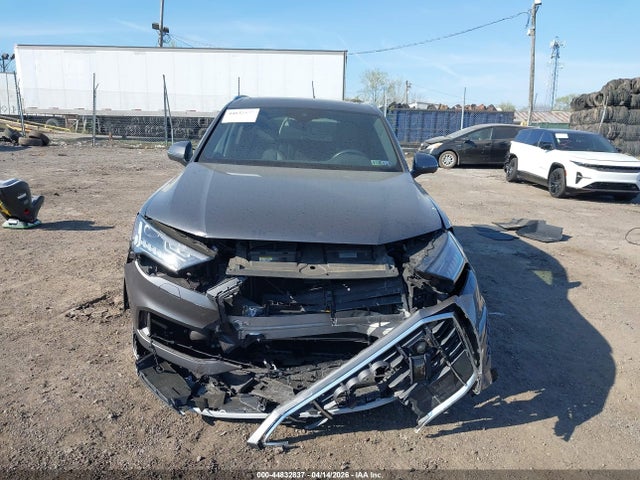 Продажа на аукционе авто 2021 Audi Q7 Premium Plus 45 Tfsi Quattro Tiptronic, vin: WA1LJAF79MD012628, номер лота: 44832837