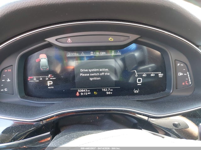 Продажа на аукционе авто 2021 Audi Q7 Premium Plus 45 Tfsi Quattro Tiptronic, vin: WA1LJAF79MD012628, номер лота: 44832837