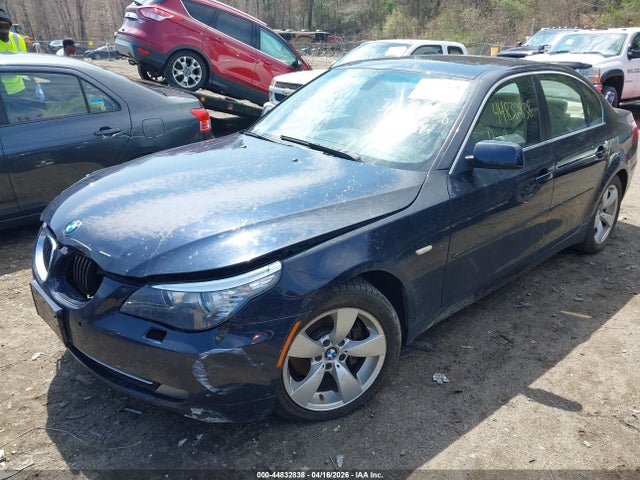 2008 Bmw 528i მანქანა იყიდება აუქციონზე, vin: WBANU53518CT06212, აუქციონის ნომერი: 44832838