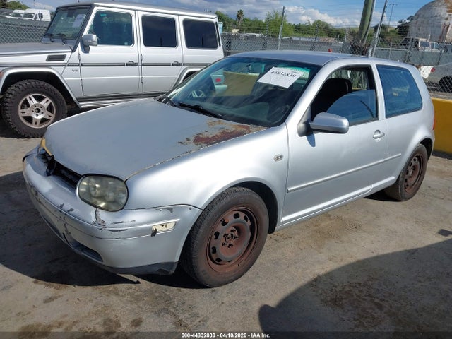Продажа на аукционе авто 2001 Volkswagen Golf Gl, vin: 9BWBT61J814066676, номер лота: 44832839