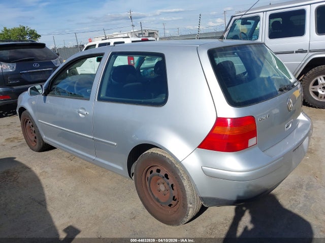 Продажа на аукционе авто 2001 Volkswagen Golf Gl, vin: 9BWBT61J814066676, номер лота: 44832839