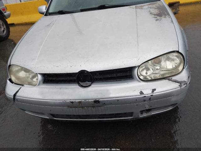 Продажа на аукционе авто 2001 Volkswagen Golf Gl, vin: 9BWBT61J814066676, номер лота: 44832839