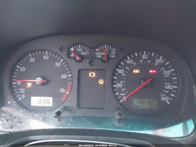 Продажа на аукционе авто 2001 Volkswagen Golf Gl, vin: 9BWBT61J814066676, номер лота: 44832839