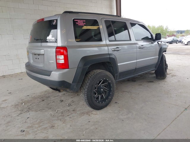 44832840 :رقم المزاد ، 1C4NJRFB3HD175556 vin ، 2017 Jeep Patriot Latitude 4x4 مزاد بيع