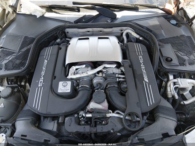 2019 Mercedes-benz Amg C 63 მანქანა იყიდება აუქციონზე, vin: WDDWJ8GBXKF829886, აუქციონის ნომერი: 44832841