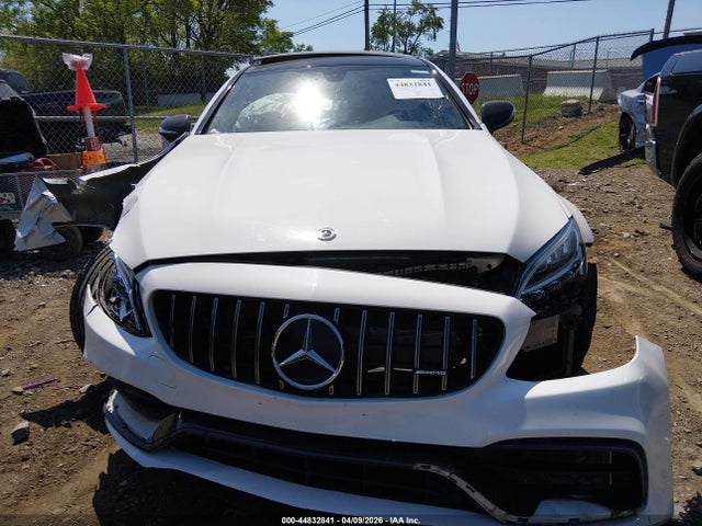 2019 Mercedes-benz Amg C 63 მანქანა იყიდება აუქციონზე, vin: WDDWJ8GBXKF829886, აუქციონის ნომერი: 44832841