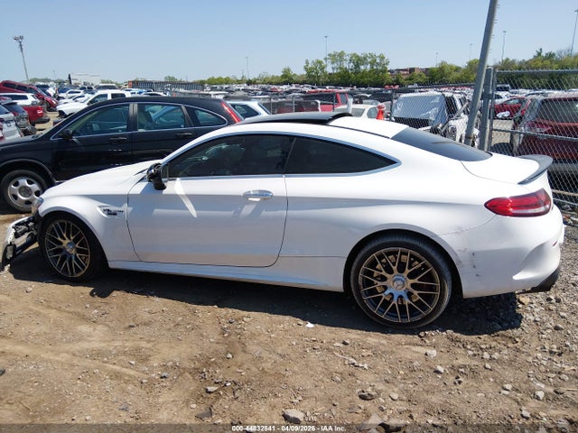 2019 Mercedes-benz Amg C 63 მანქანა იყიდება აუქციონზე, vin: WDDWJ8GBXKF829886, აუქციონის ნომერი: 44832841