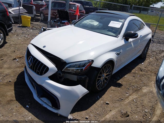 2019 Mercedes-benz Amg C 63 მანქანა იყიდება აუქციონზე, vin: WDDWJ8GBXKF829886, აუქციონის ნომერი: 44832841