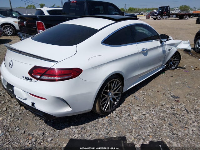 2019 Mercedes-benz Amg C 63 მანქანა იყიდება აუქციონზე, vin: WDDWJ8GBXKF829886, აუქციონის ნომერი: 44832841