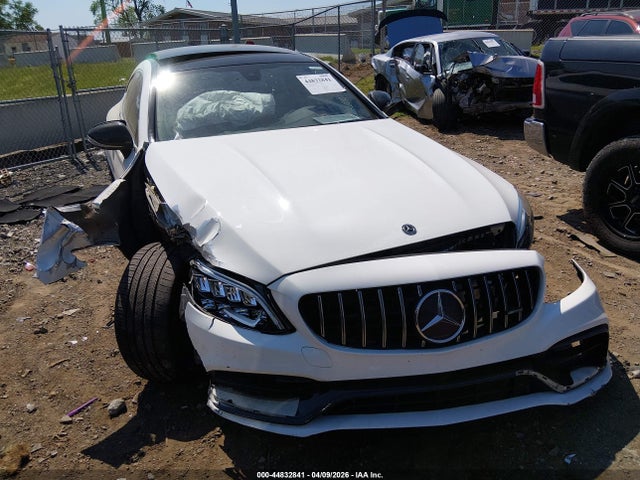 2019 Mercedes-benz Amg C 63 მანქანა იყიდება აუქციონზე, vin: WDDWJ8GBXKF829886, აუქციონის ნომერი: 44832841