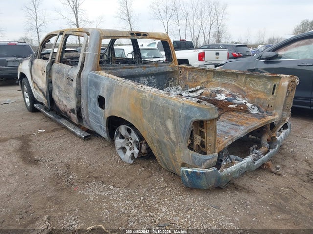 Продажа на аукционе авто 2022 Ram 1500 Big Horn  4x2 6'4 Box, vin: 1C6RREMT0NN292653, номер лота: 44832842