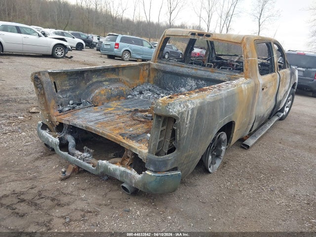 Продажа на аукционе авто 2022 Ram 1500 Big Horn  4x2 6'4 Box, vin: 1C6RREMT0NN292653, номер лота: 44832842