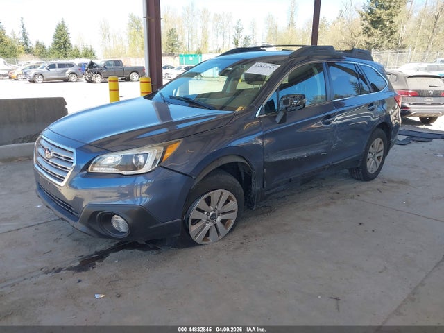 Продаж на аукціоні авто 2017 Subaru Outback 2.5i Premium, vin: 4S4BSAFC7H3291449, номер лоту: 44832845