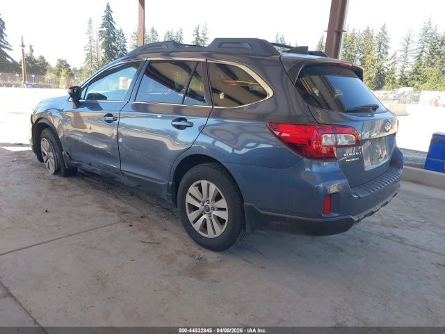 Продаж на аукціоні авто 2017 Subaru Outback 2.5i Premium, vin: 4S4BSAFC7H3291449, номер лоту: 44832845
