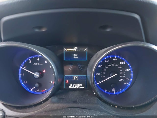 Продаж на аукціоні авто 2017 Subaru Outback 2.5i Premium, vin: 4S4BSAFC7H3291449, номер лоту: 44832845