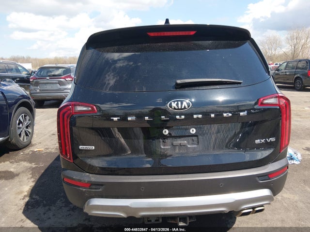 Продаж на аукціоні авто 2021 Kia Telluride Ex, vin: 5XYP3DHC8MG190805, номер лоту: 44832847