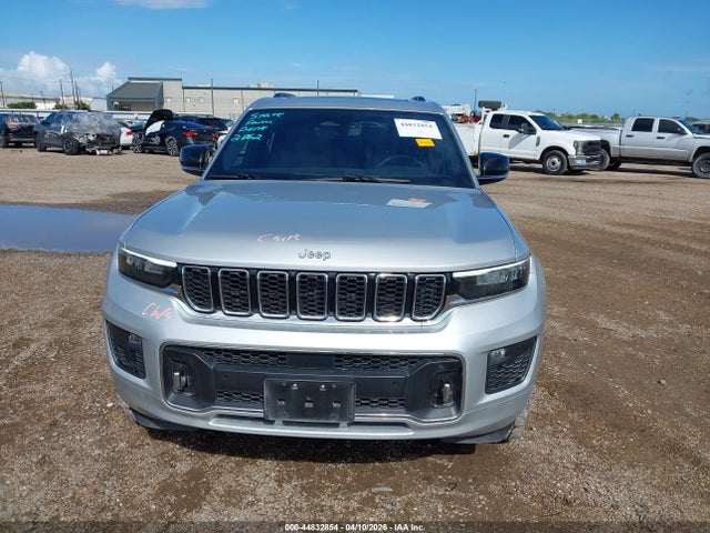 44832854 :رقم المزاد ، 1C4RJKDG4P8804126 vin ، 2023 Jeep Grand Cherokee L Overland 4x4 مزاد بيع