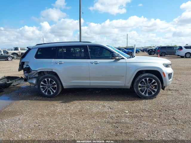 44832854 :رقم المزاد ، 1C4RJKDG4P8804126 vin ، 2023 Jeep Grand Cherokee L Overland 4x4 مزاد بيع